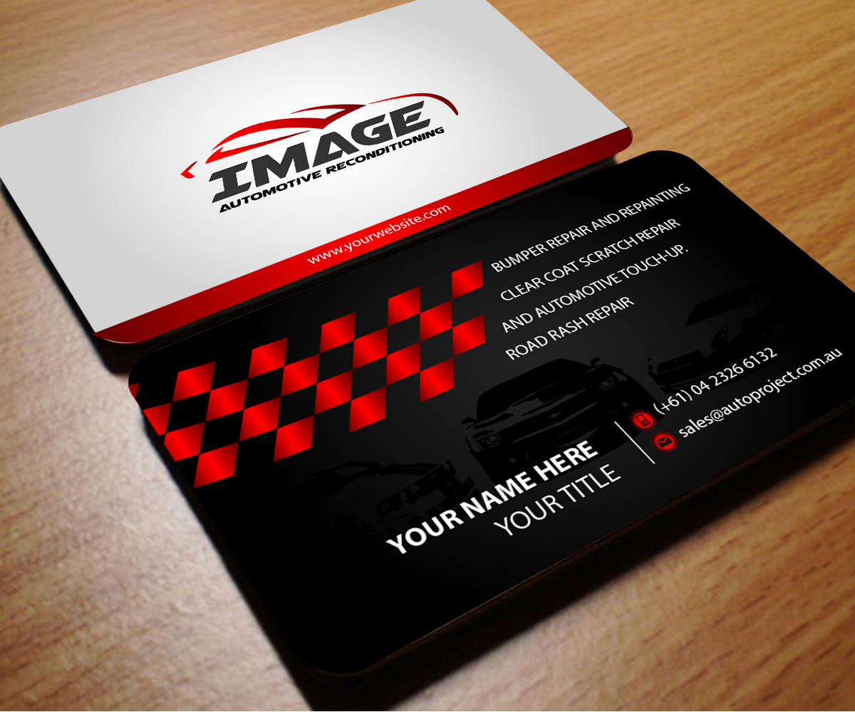 Business Card Design by Aaaron for this project | Design #4206166