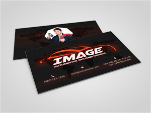 Business Card Design by nurmania for this project | Design: #4228822