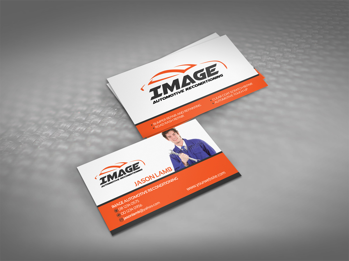 Business Card Design by diRtY.EMM for this project | Design #4230517
