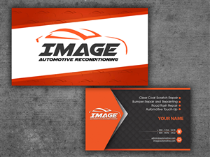 Image Automotive Reconditioning Business Card | Design de Carte de Visite par Carlos Alba D.