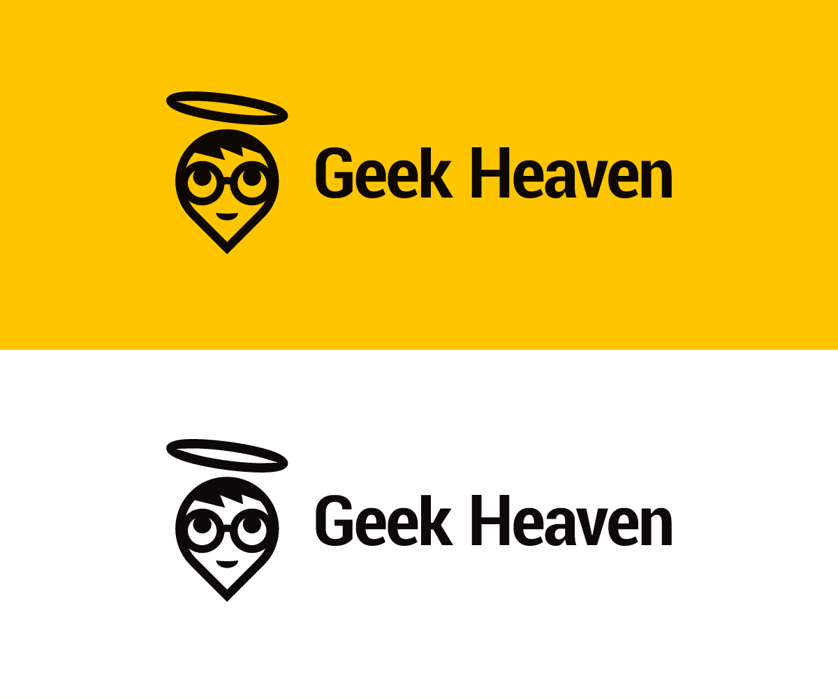 Logo-Design von Omee für Geek Heaven | Design #4184328