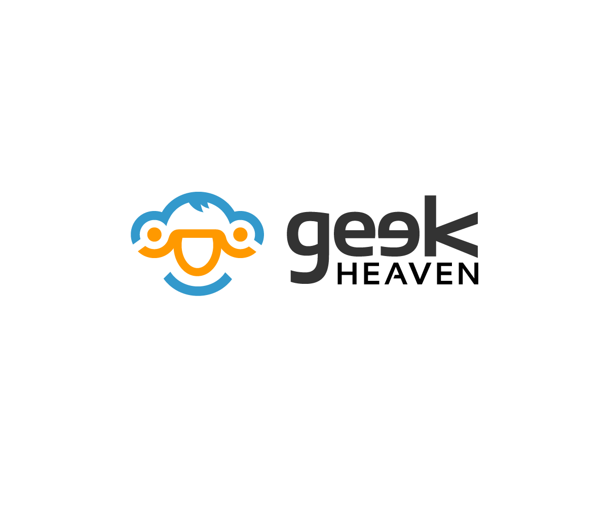 Diseño de Logo por GliderGraphx para Geek Heaven | Diseño #4183769