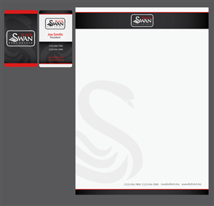Stationery Design by Andrea