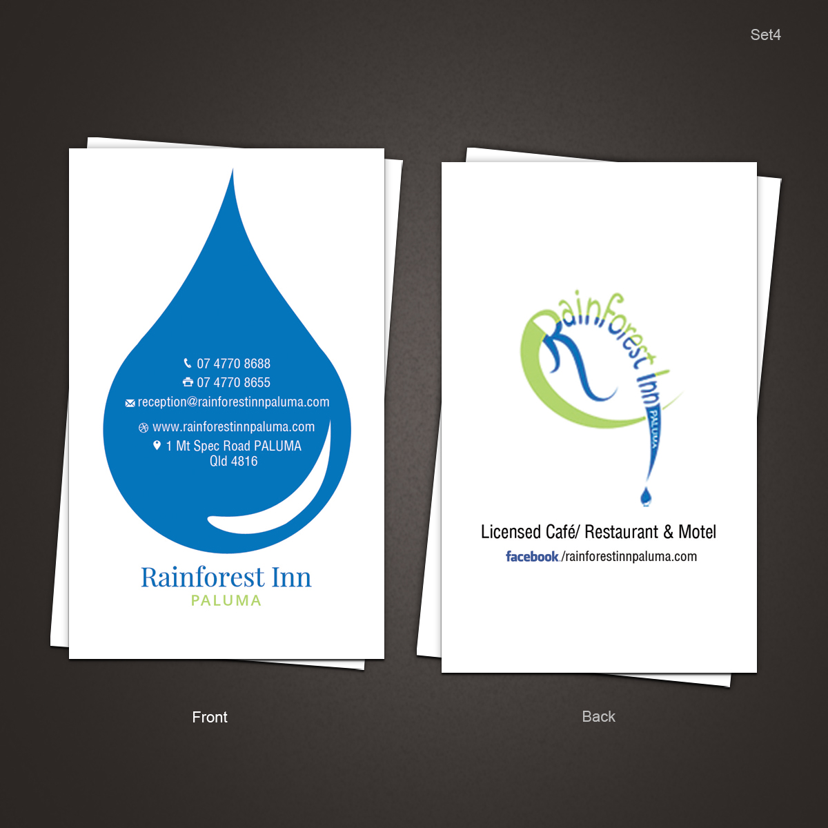 Diseño de Tarjeta de Presentación por Pixeleas para este proyecto | Diseño #4208190