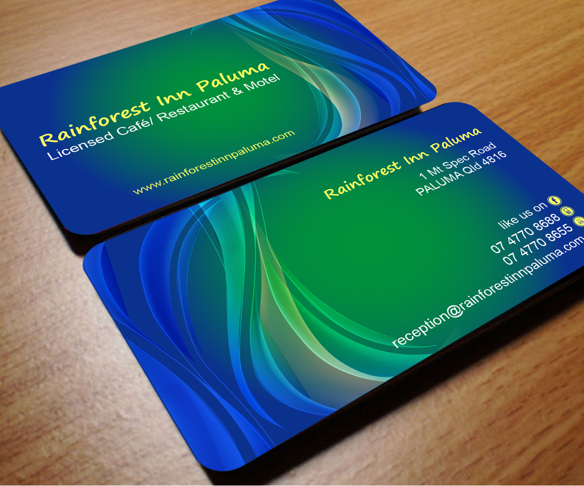 Diseño de Tarjeta de Presentación por Aaaron para este proyecto | Diseño #4198395