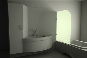 Mirrors & Bath Screens | 3D Design by aayam