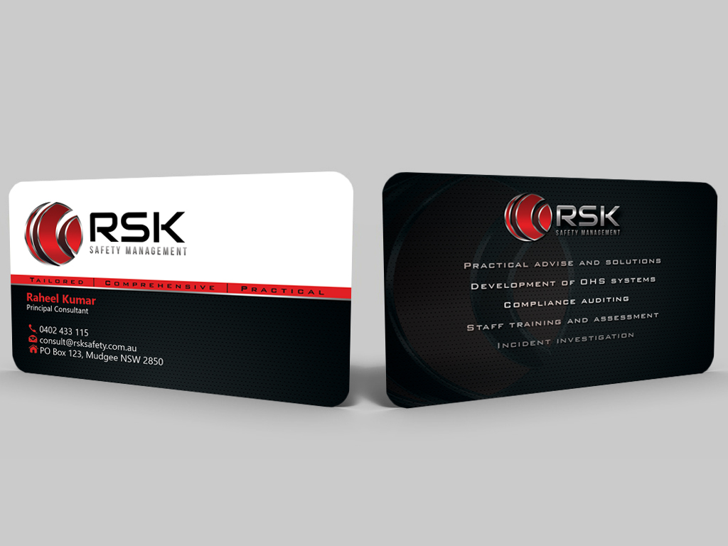 Diseño de Tarjeta de Presentación por Hardcore Design para este proyecto | Diseño #4208210