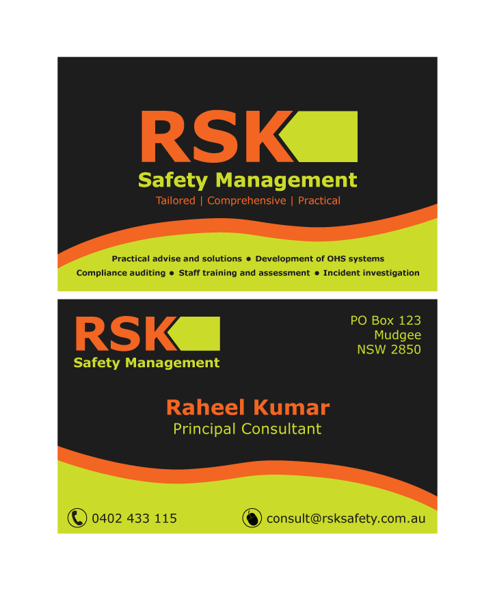 Diseño de Tarjeta de Presentación por Cyan Designs para este proyecto | Diseño #4198744