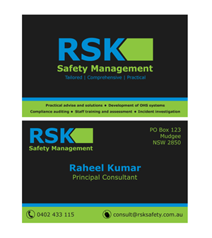Business Card Design by Cyan Designs for this project | Design: #4201492