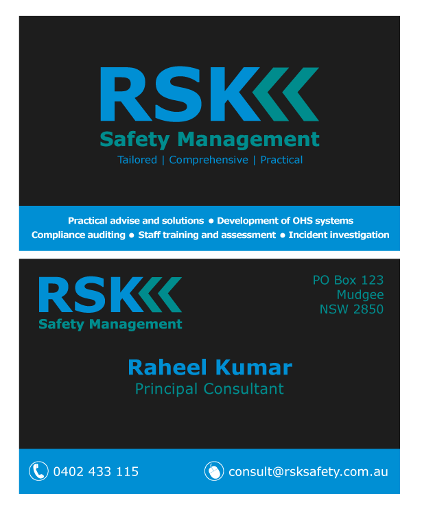 Diseño de Tarjeta de Presentación por Cyan Designs para este proyecto | Diseño #4201895