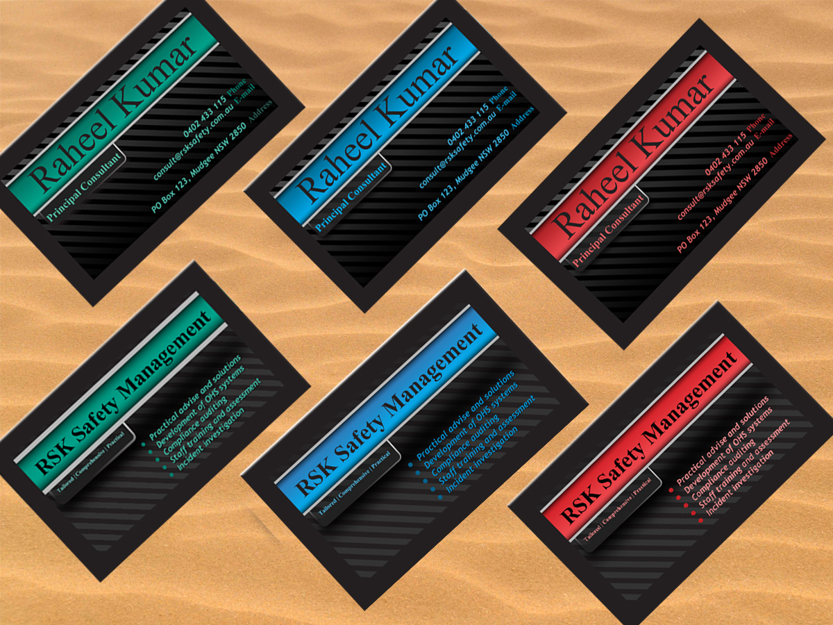 Business Card Design by shitalkarkhanis26 for this project | Design #4208869