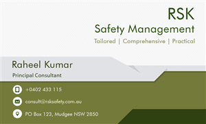 Business Card Design by Akshar Shailesh for this project | Design: #4198825