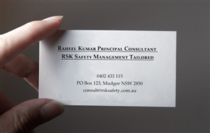 Business Card Design by Zedd for this project | Design: #4185896