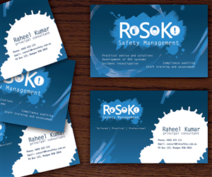 Diseño de Tarjeta de Presentación por ioannis1983gr para este proyecto | Diseño #4192828