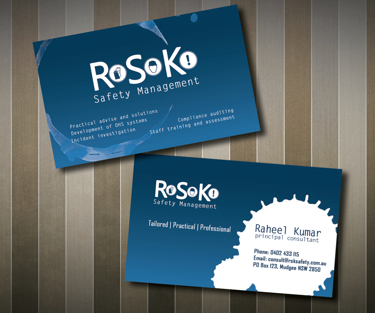 Business Card Design by ioannis1983gr for this project | Design #4201925