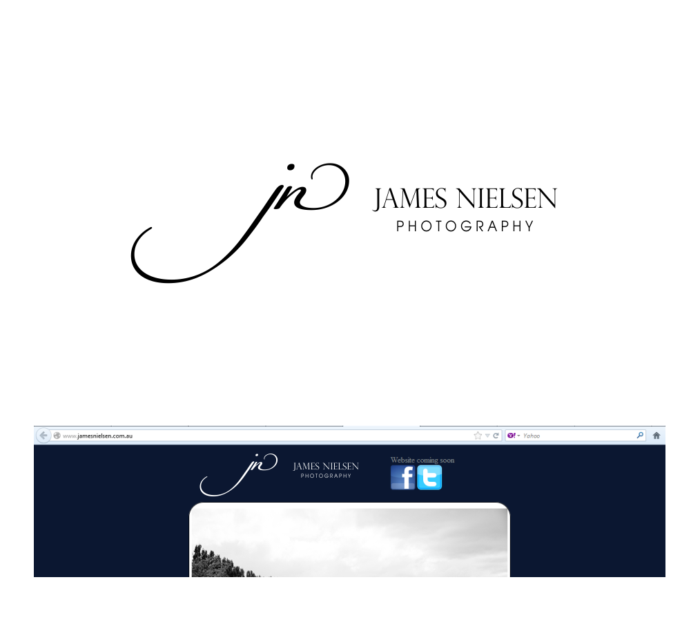 Logo Design by Atemolesky for James Nielsen Photography | Design #1174698