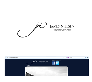 Diseño de Logo por Atemolesky para James Nielsen Photography | Diseño #1174698