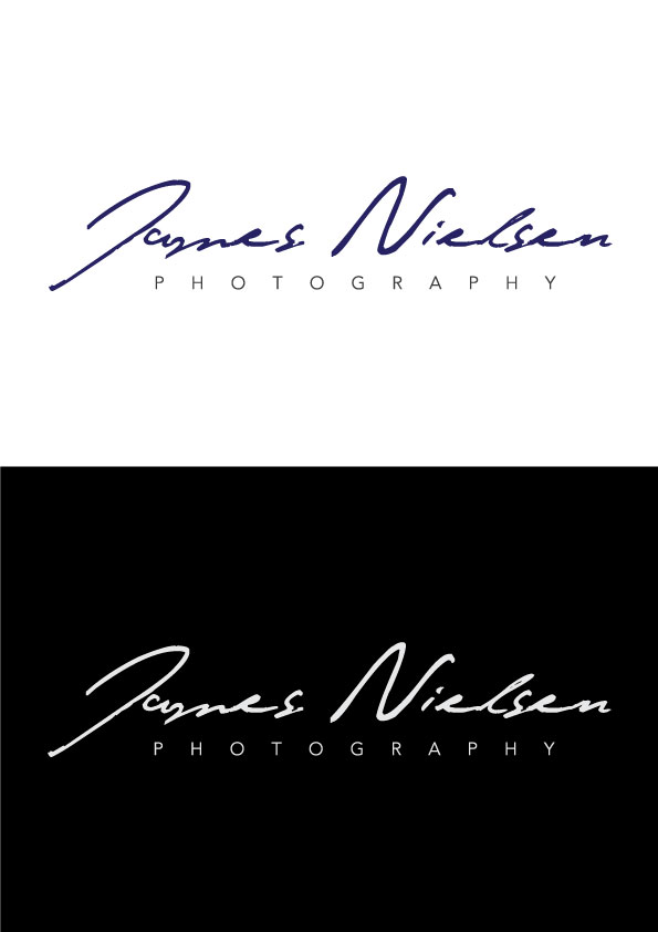 Logo Design by Satrah for James Nielsen Photography | Design #1172947