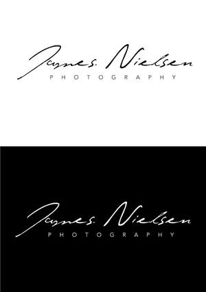 Diseño de Logo por Satrah para James Nielsen Photography | Diseño #1174903
