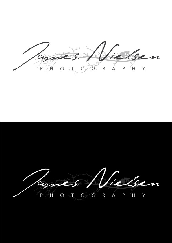 Logo Design by Satrah for James Nielsen Photography | Design #1175366