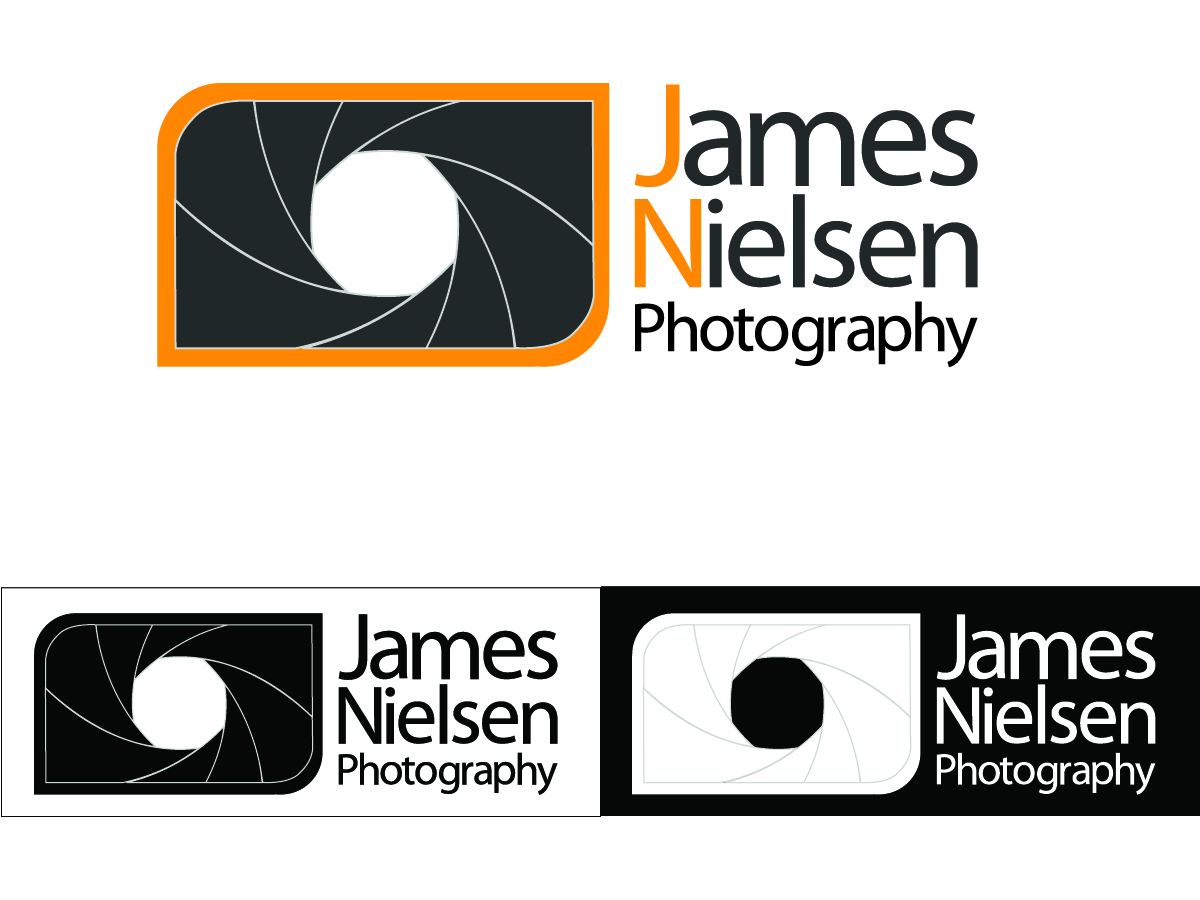 Diseño de Logo por dnkdesign para James Nielsen Photography | Diseño #1173861