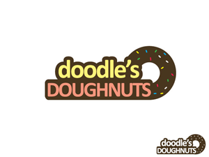 Doodle's Doughnuts | Logo-Design von Ronelogo
