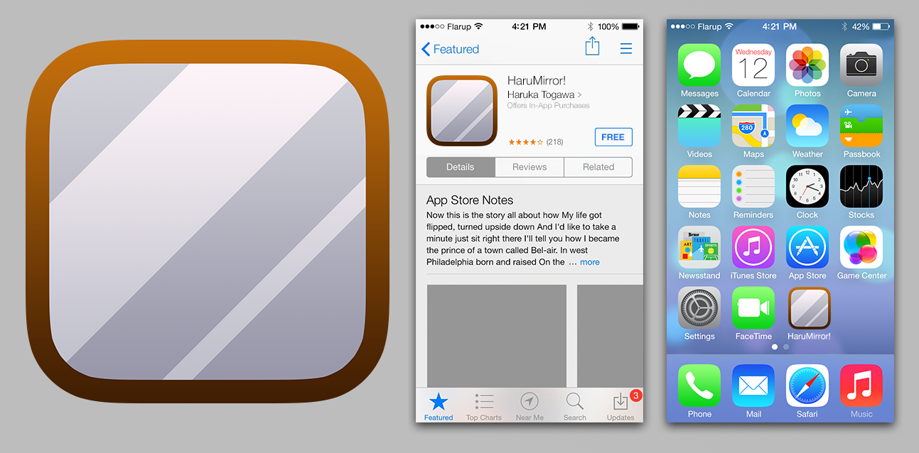 Diseño Con Ícono por Rafael Marcon para tanuki | Diseño #4194760