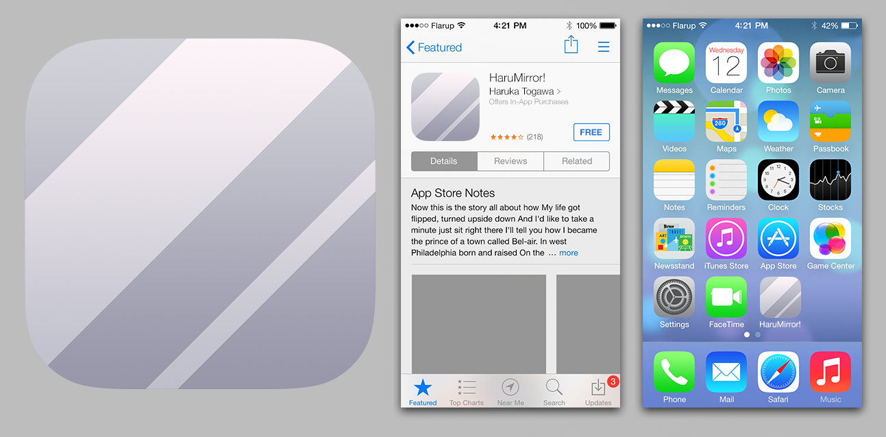 Diseño Con Ícono por Rafael Marcon para tanuki | Diseño #4194777