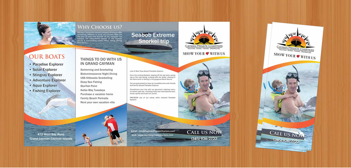 Diseño de Flyer por Sbss para Paradise Properties | Diseño #1182078