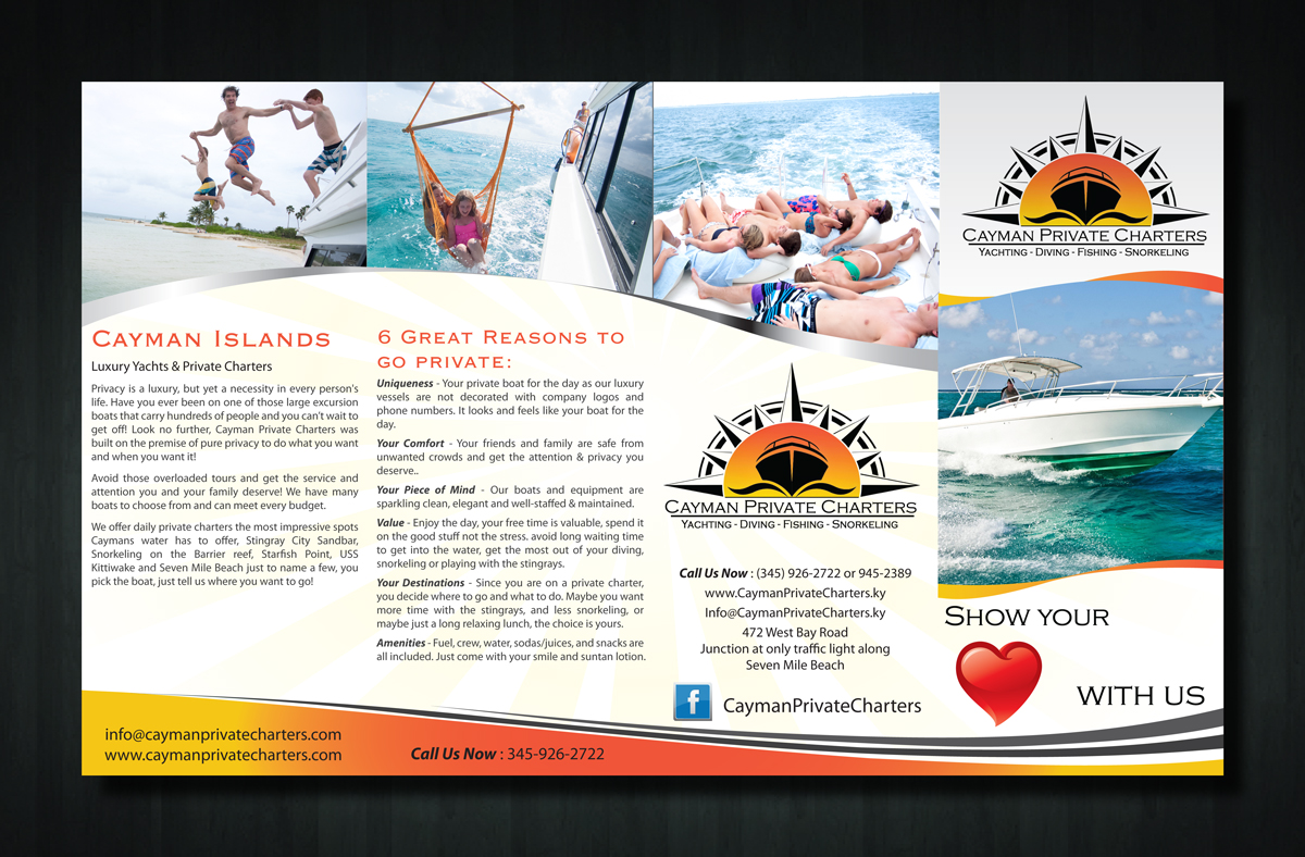 Diseño de Flyer por Sbss para Paradise Properties | Diseño #1182171