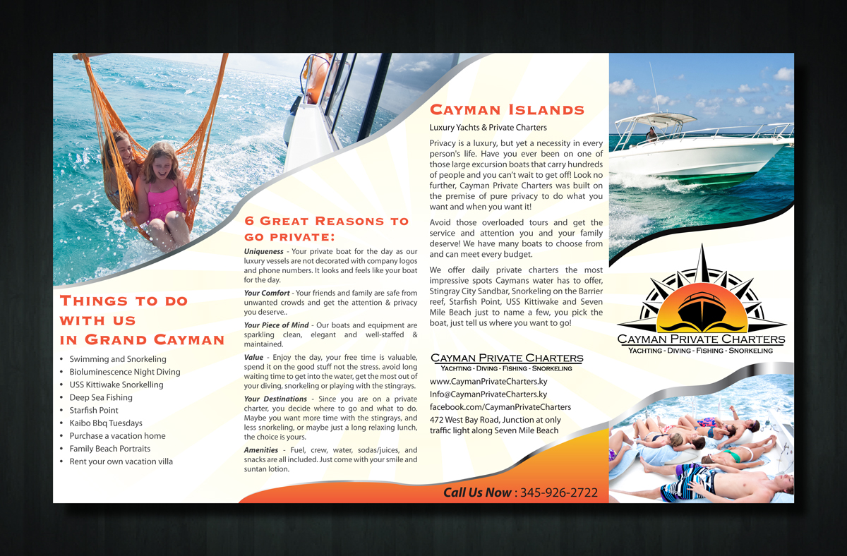 Diseño de Flyer por Sbss para Paradise Properties | Diseño #1182174