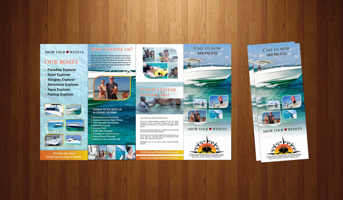 Diseño de Flyer por Sbss para Paradise Properties | Diseño #1182193