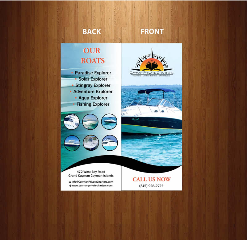 Diseño de Flyer por Sbss para Paradise Properties | Diseño #1182195