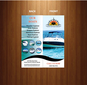 Flyer Design by Sbss for Paradise Properties | Design: #1182195