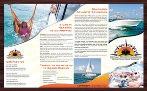 Cayman Private Charters Flyer | Design de Flyer par Sbss