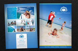 Flyer Design by Svetlin Angelov for Paradise Properties | Design: #1182975