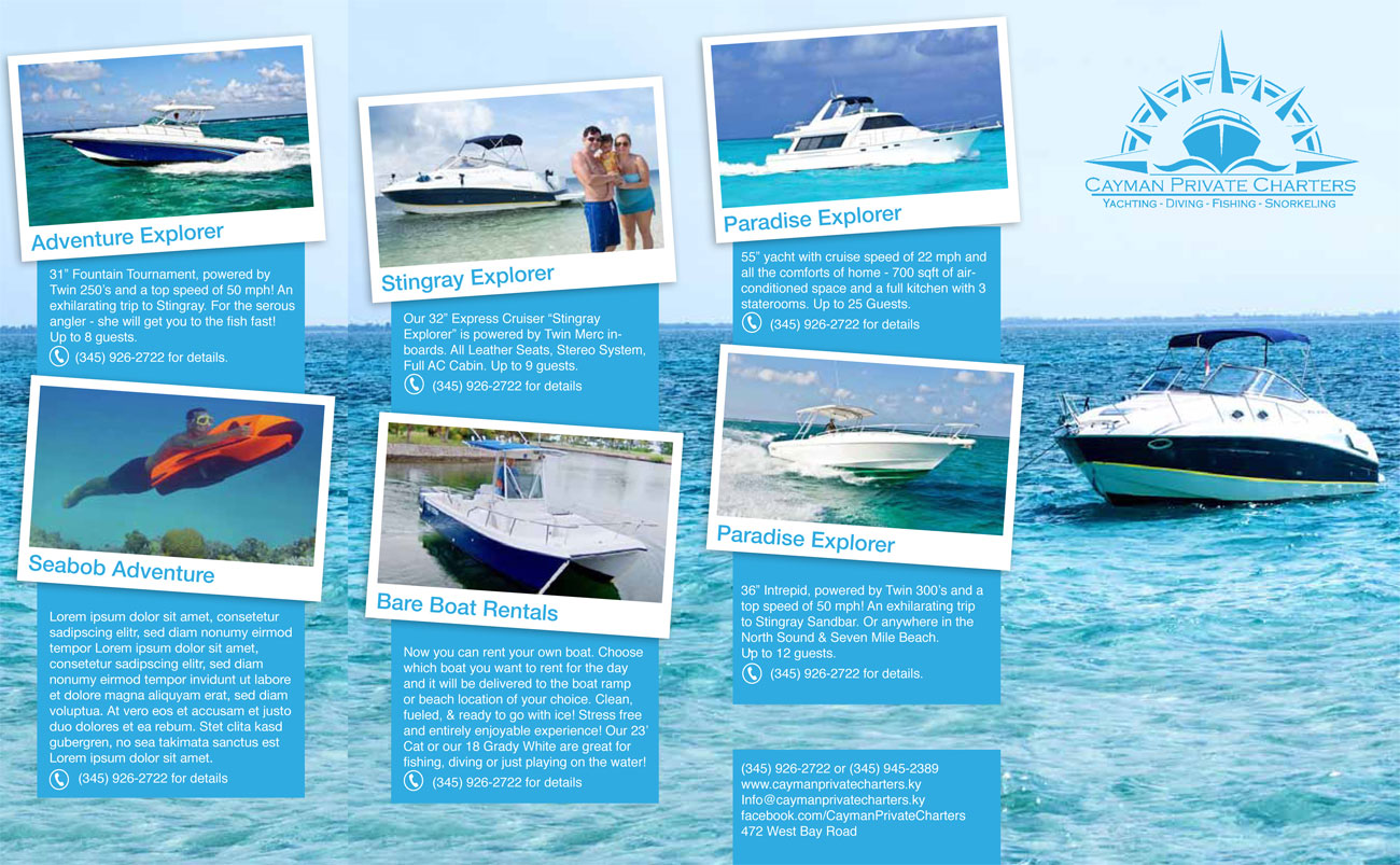 Diseño de Flyer por tanya para Paradise Properties | Diseño #1189030