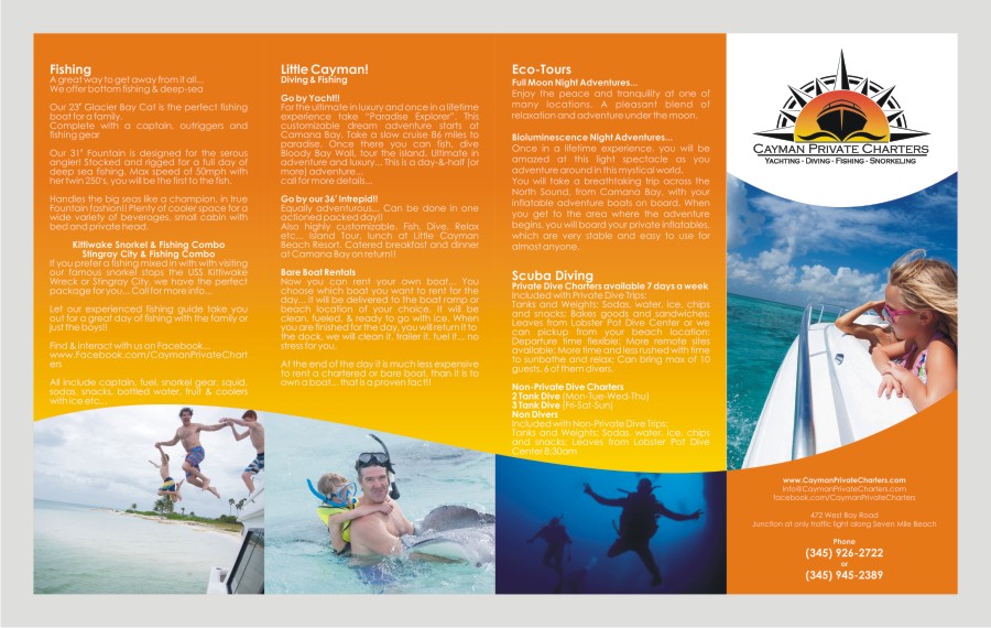 Flyer Design by barinix for Paradise Properties | Design #1188675