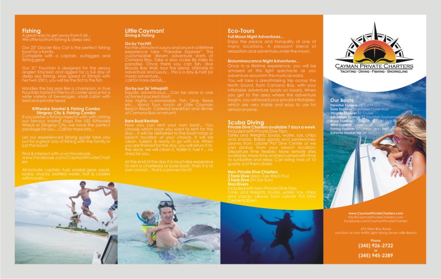 Flyer Design by barinix for Paradise Properties | Design #1188717