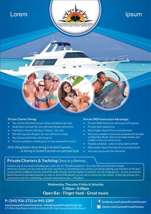 Flyer Design by Influential Guyz for Paradise Properties | Design: #1185171