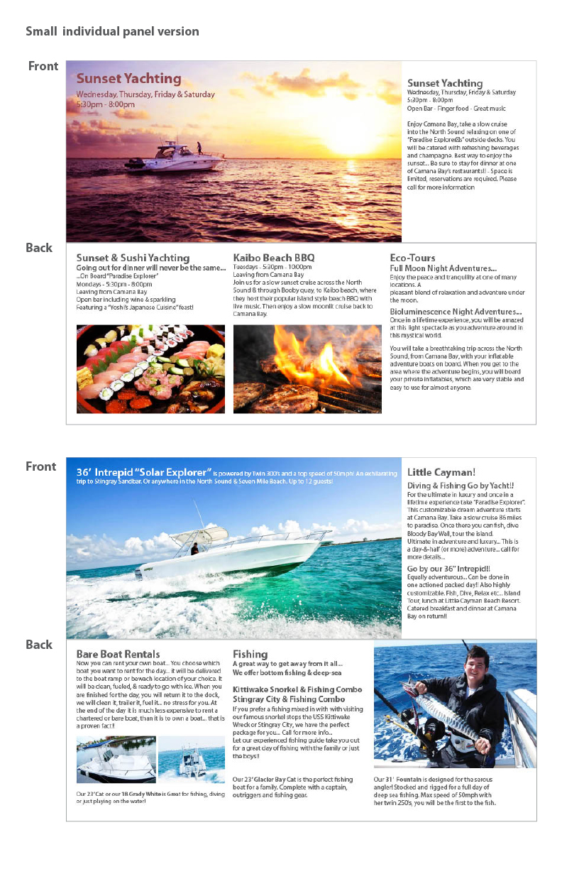 Diseño de Flyer por Peggy Lee para Paradise Properties | Diseño #1192463