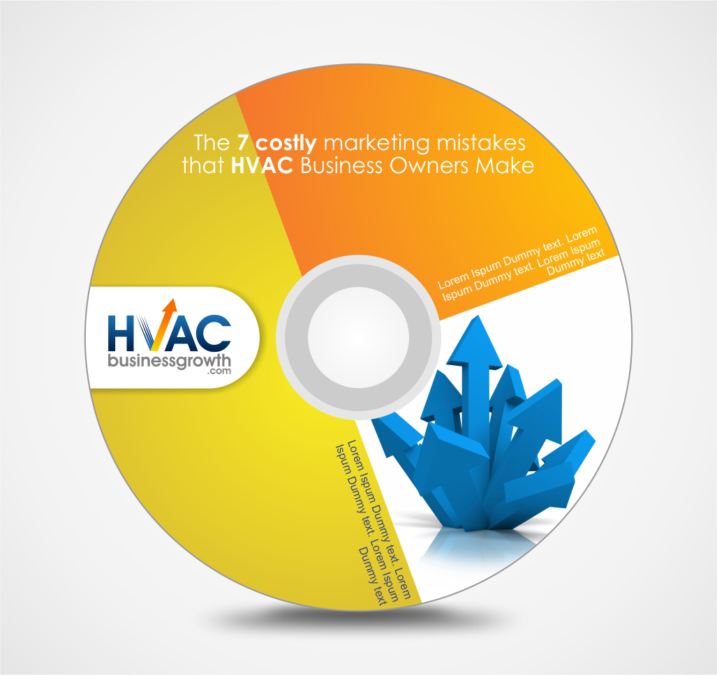 Modern Professional Marketing Cd Cover Design For Record Business Growth Consulting By Naavyd Design