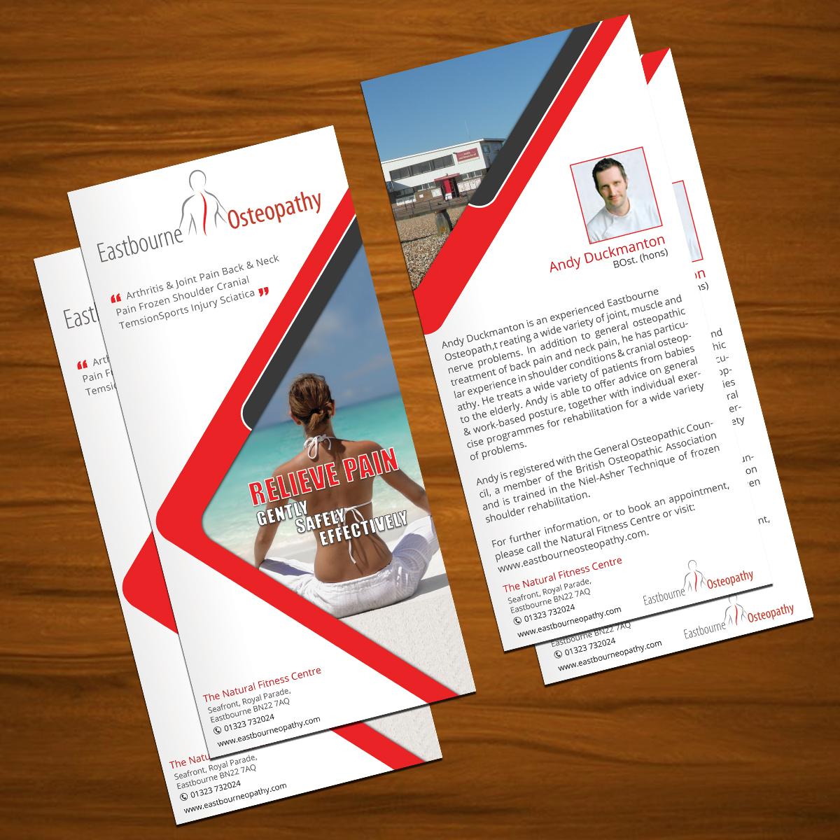 Brochure Design by Tariq Shamim for this project | Design #4205614