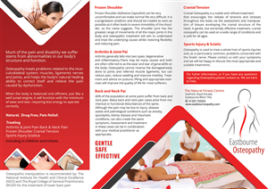 Brochure Design by Tariq Shamim for this project | Design: #4205628