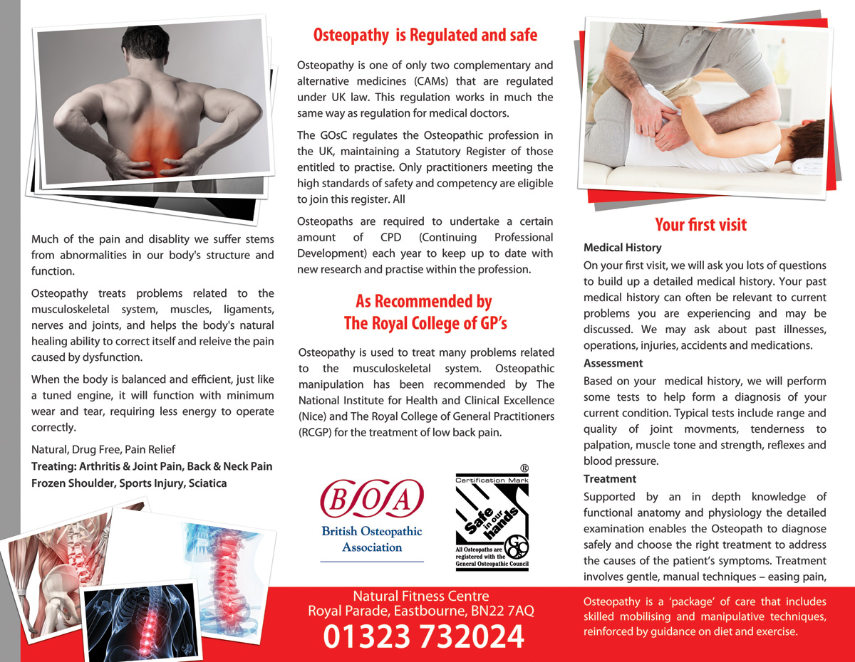 Brochure Design by Bins for this project | Design #4221149