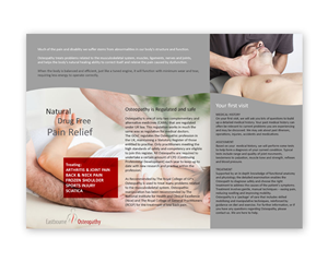 Brochure Design by PatiPawlik for this project | Design: #4209625