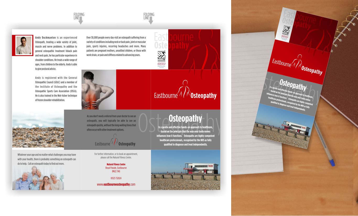 Brochure Design by DesignMX (Renan Mejia) for this project | Design #4222484