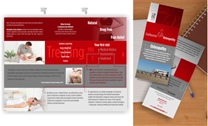 Diseño de Brochure por DesignMX (Renan Mejia) para este proyecto | Diseño: #4226994