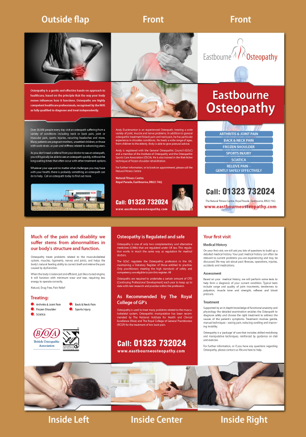 Brochure Design by meet007 for this project | Design #4247675