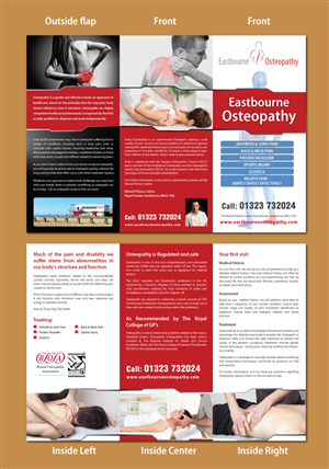 Diseño de Brochure por meet007 para este proyecto | Diseño: #4247675